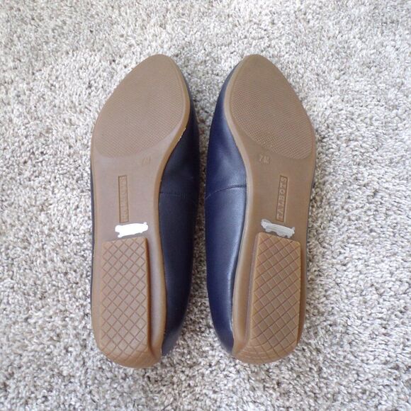 NWOT Talbots leather loafers 7 - Picture 5 of 10